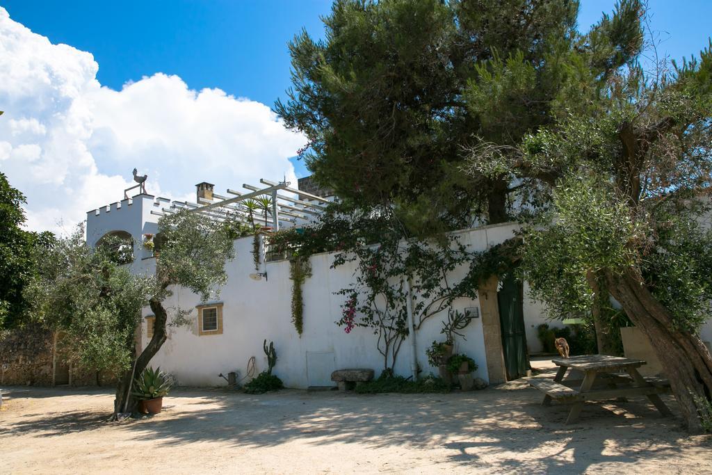 Masseria Nanni Gallipoli Buitenkant foto