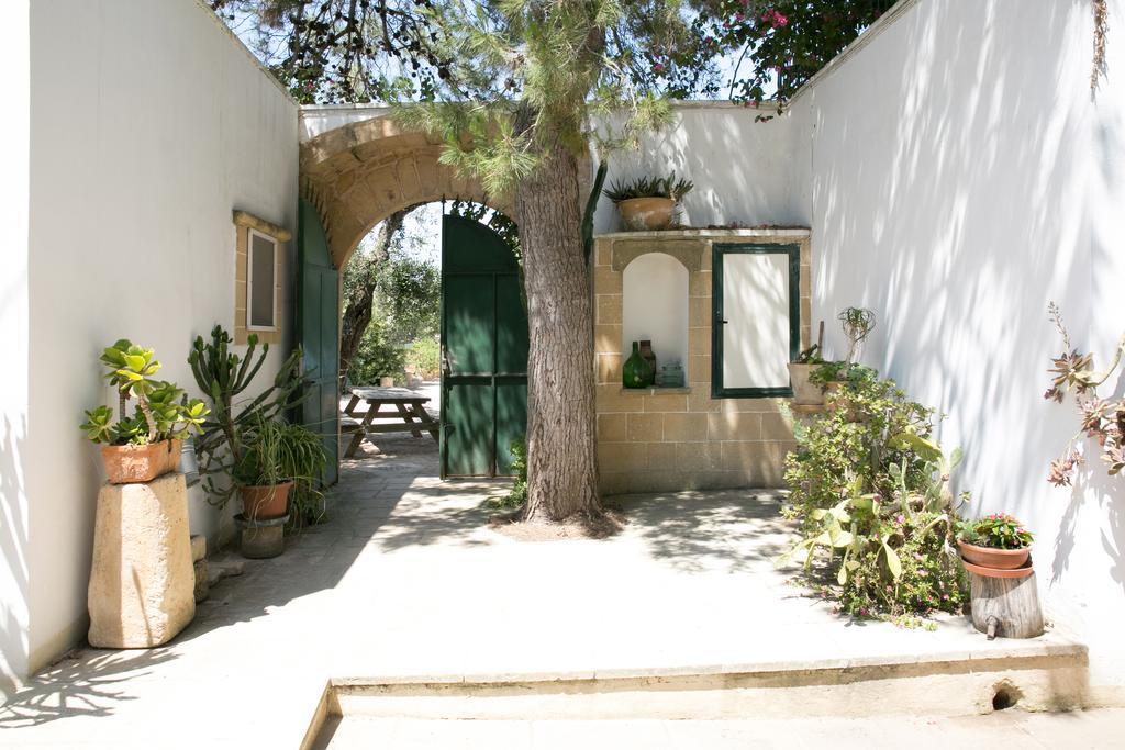 Masseria Nanni Gallipoli Buitenkant foto