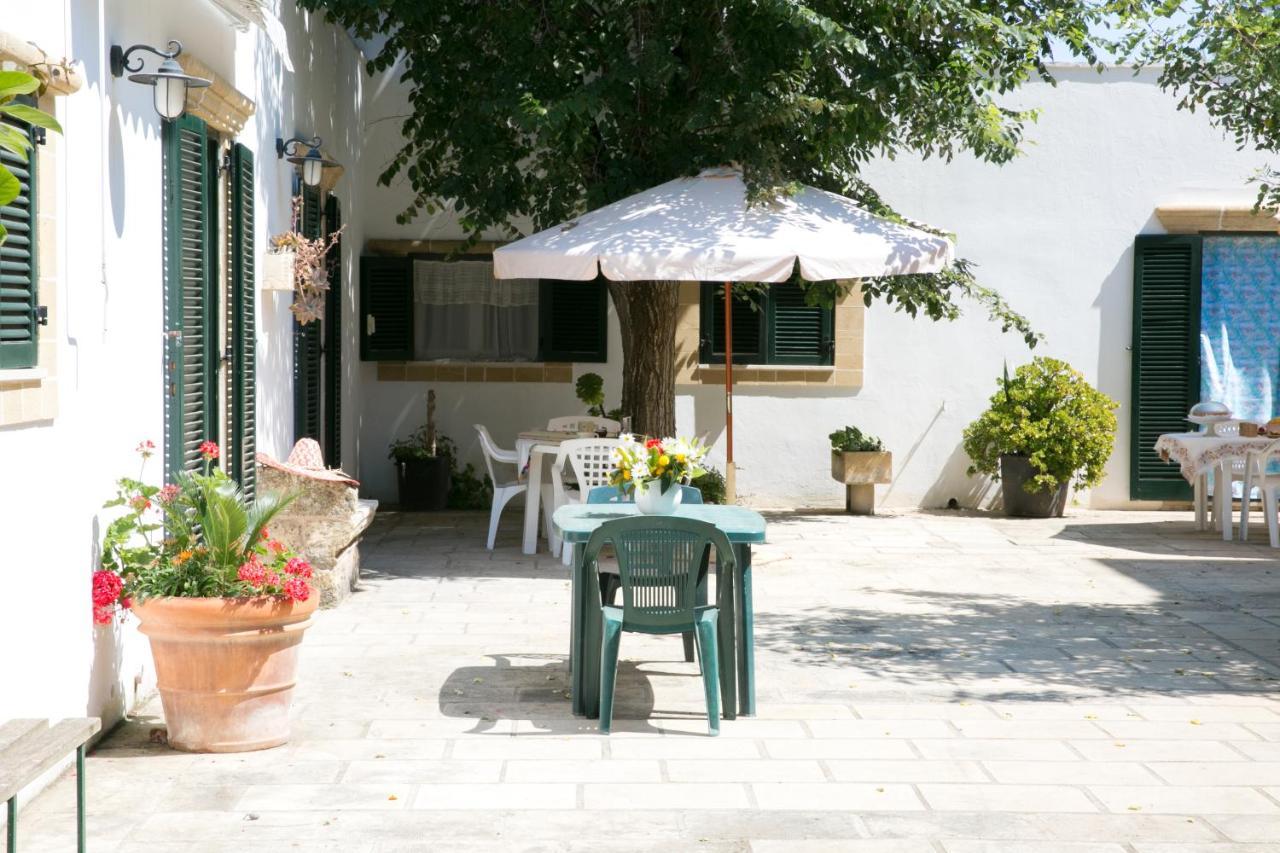 Masseria Nanni Gallipoli Buitenkant foto
