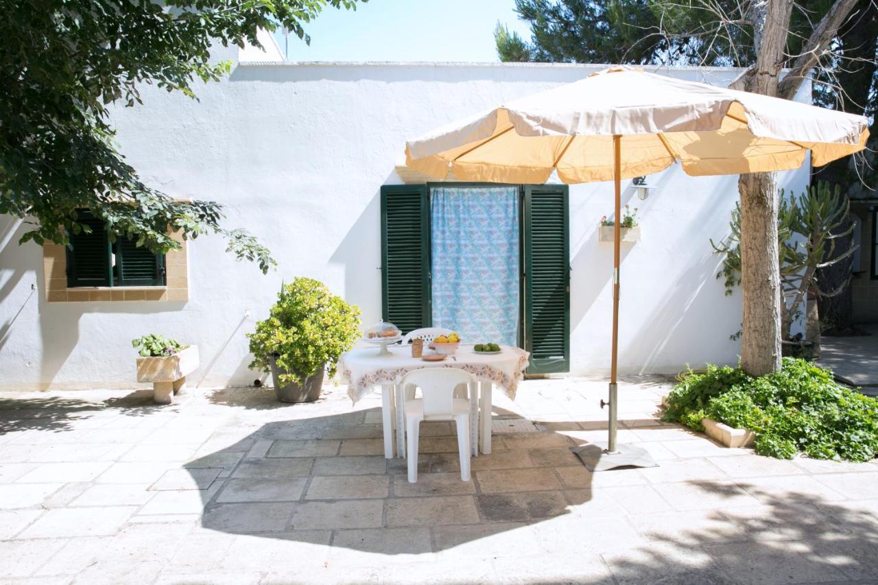 Masseria Nanni Gallipoli Buitenkant foto