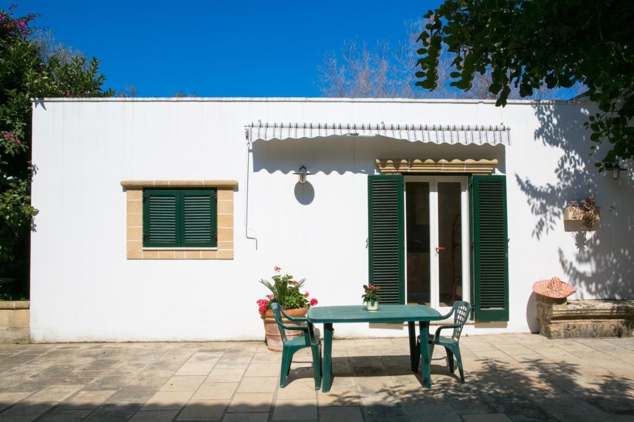 Masseria Nanni Gallipoli Buitenkant foto