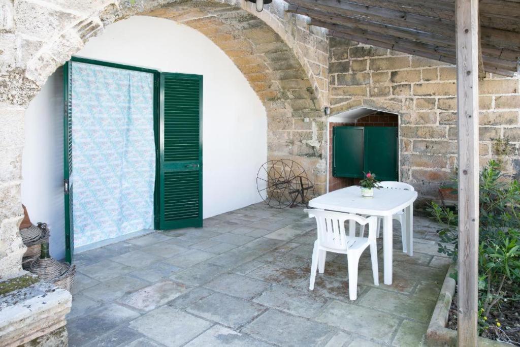 Masseria Nanni Gallipoli Buitenkant foto