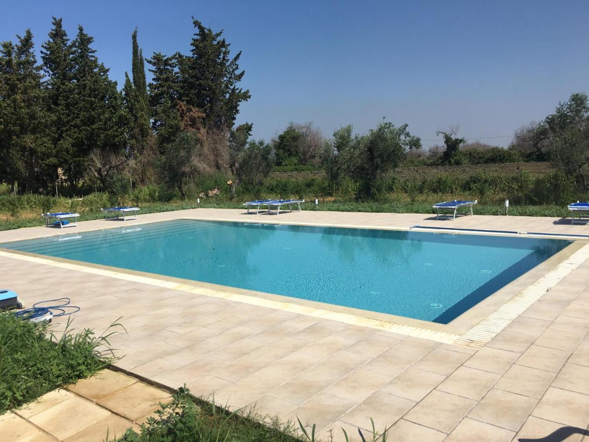 Masseria Nanni Gallipoli Buitenkant foto