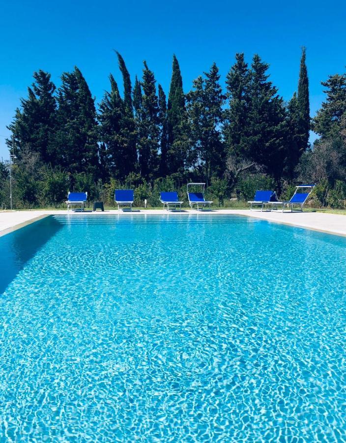 Masseria Nanni Gallipoli Buitenkant foto
