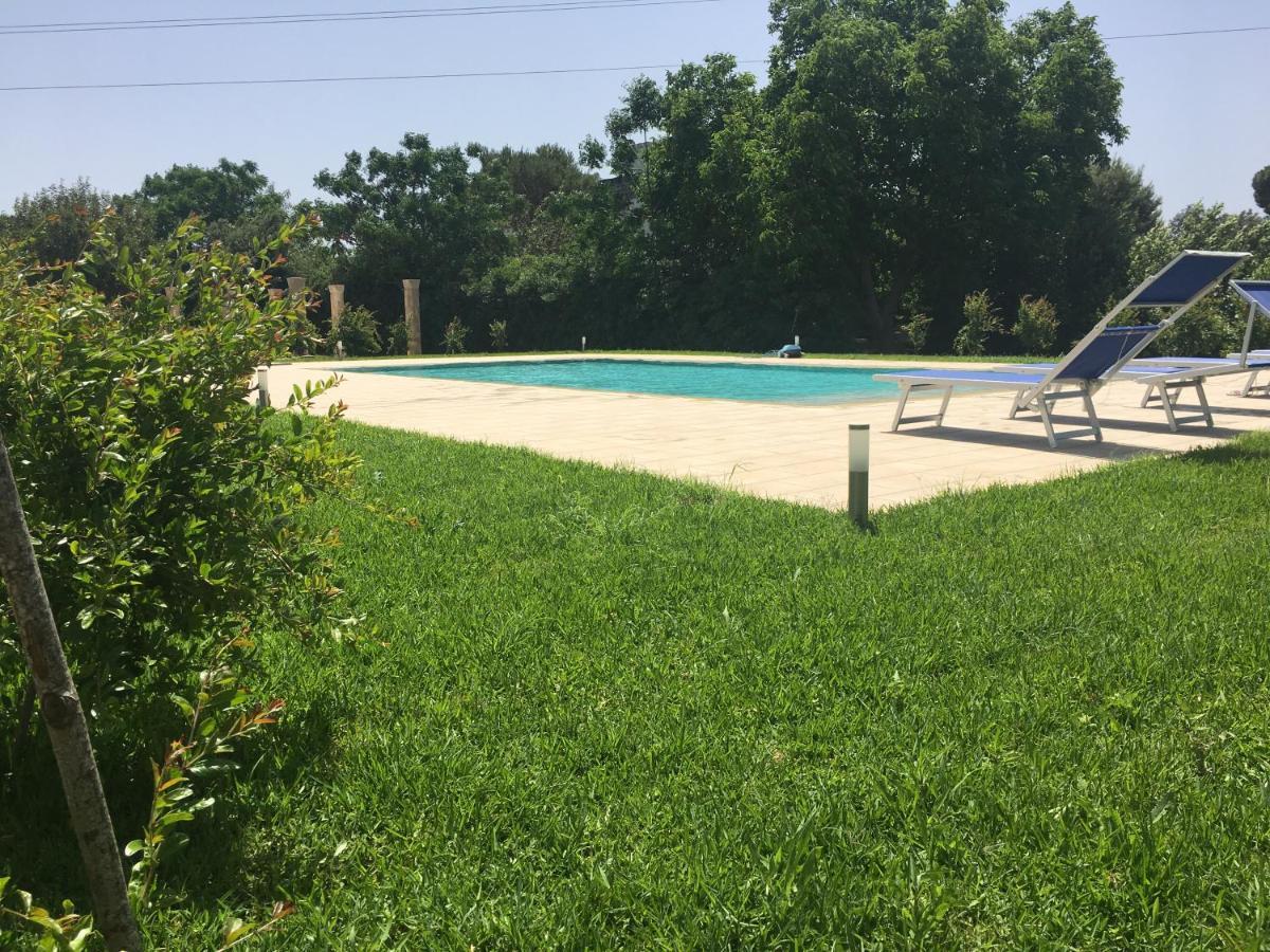 Masseria Nanni Gallipoli Buitenkant foto