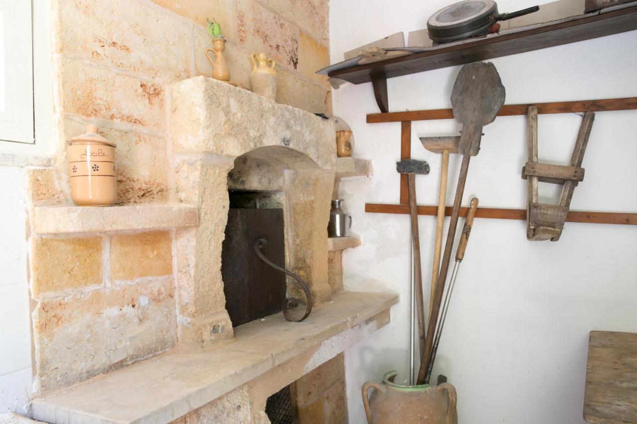 Masseria Nanni Gallipoli Buitenkant foto