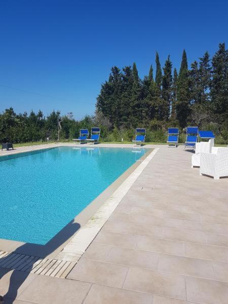 Masseria Nanni Gallipoli Buitenkant foto