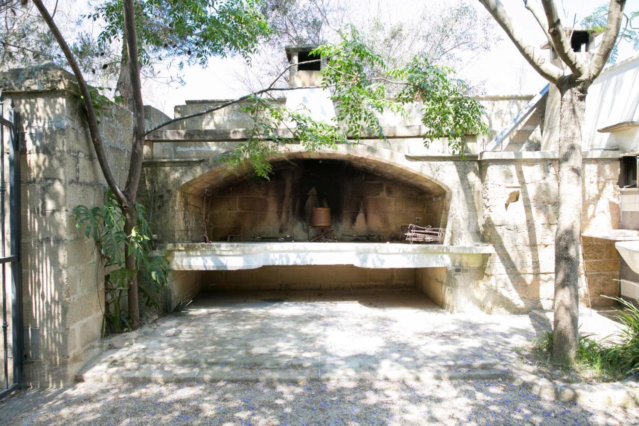 Masseria Nanni Gallipoli Buitenkant foto